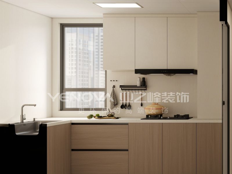 唐山珑湖丽宫89平方米现代风格装修效果案例|业之峰装饰 - 家居知识