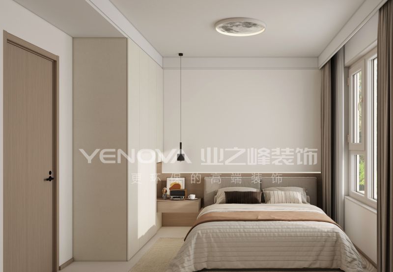 唐山珑湖丽宫89平方米现代风格装修效果案例|业之峰装饰 - 家居知识