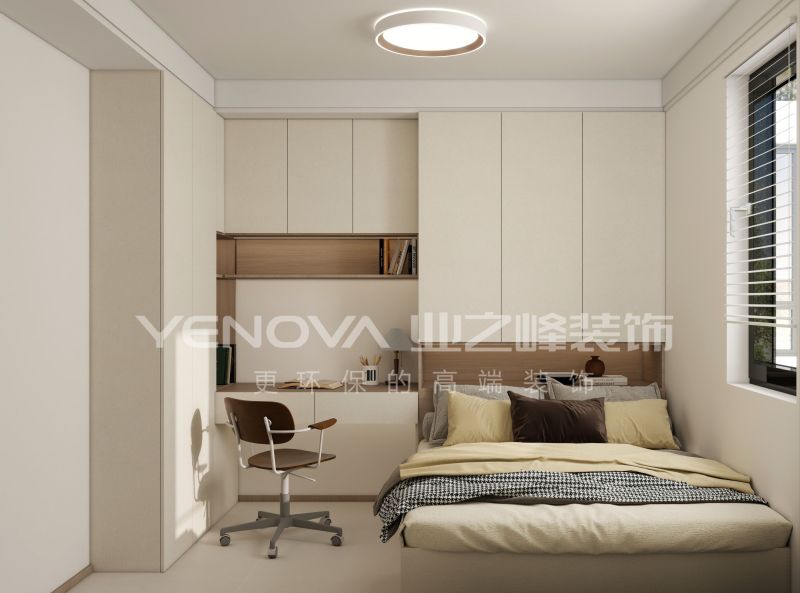 唐山珑湖丽宫89平方米现代风格装修效果案例|业之峰装饰 - 家居知识