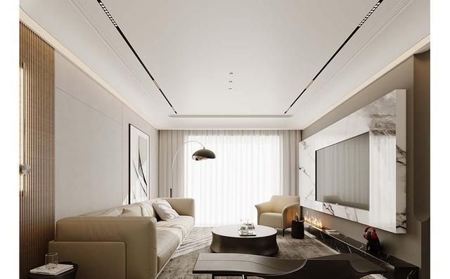 140㎡现代风格装修简约不简单，治愈系满分 - 家居知识