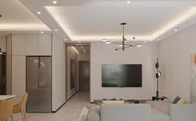 120㎡现代风装修，越住越爱的松弛感之家