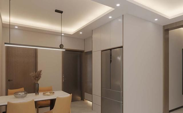 120㎡现代风格装修越住越爱的松弛感 - 家居知识