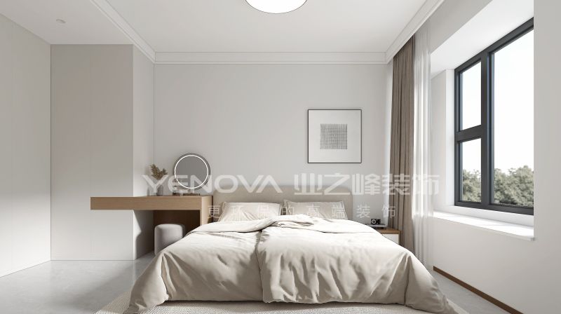 唐山荣盛·锦绣前程99平方米现代简约风格装修效果案例|业之峰装饰 - 家居知识