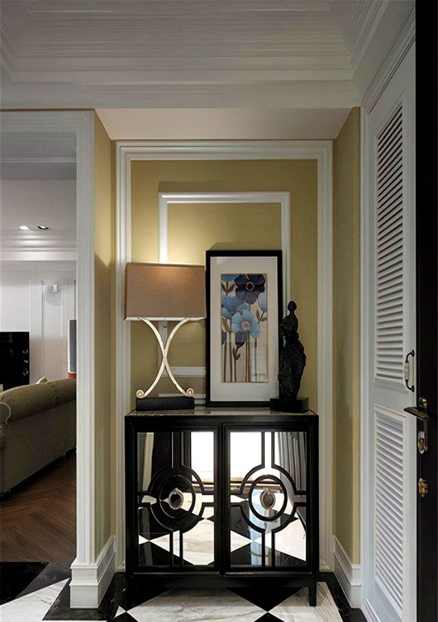 古典风精美，现代风利落！2套视觉迥异的开阔大宅全景装修案例 - 家居知识