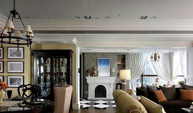 古典风精美，现代风利落！2套视觉迥异的开阔大宅全景装修案例 - 家居知识