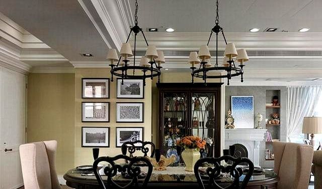 古典风精美，现代风利落！2套视觉迥异的开阔大宅全景装修案例 - 家居知识