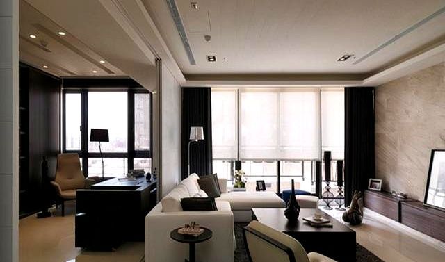 古典风精美，现代风利落！2套视觉迥异的开阔大宅全景装修案例 - 家居知识