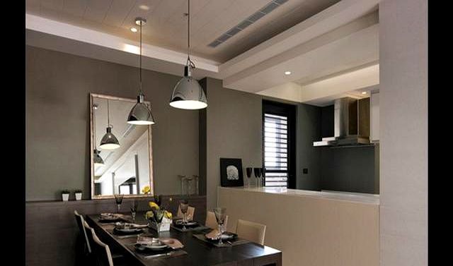 古典风精美，现代风利落！2套视觉迥异的开阔大宅全景装修案例 - 家居知识