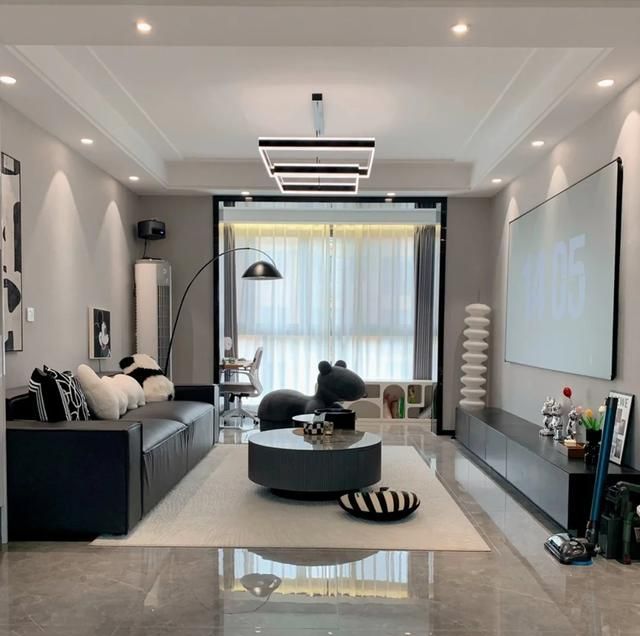 坚持极简主义的浙江夫妇，把家装修得一尘不染，透着骨子里的高级 - 家居知识