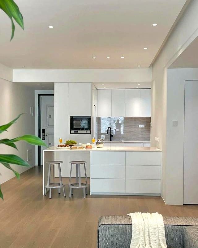 幸亏没听我妈劝，极简风装修让我家美出圈了！ - 家居知识