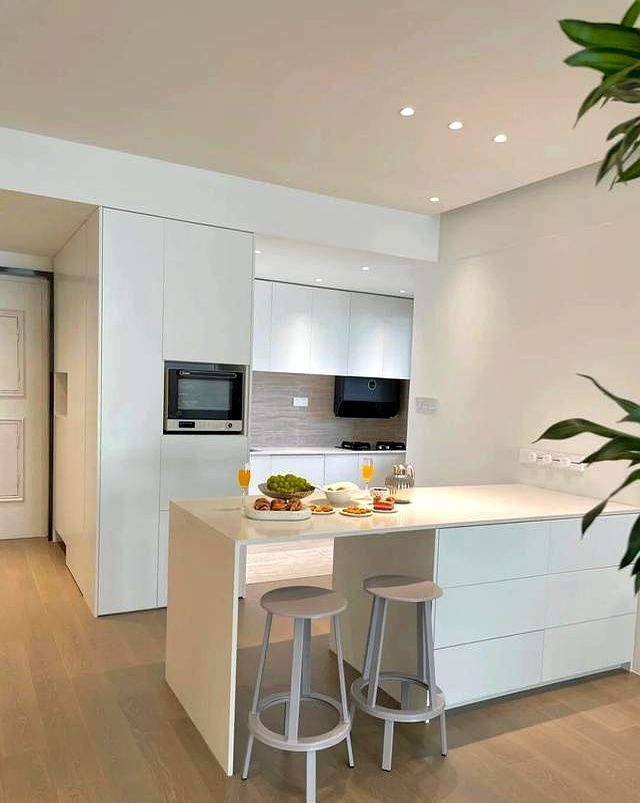 幸亏没听我妈劝，极简风装修让我家美出圈了！ - 家居知识