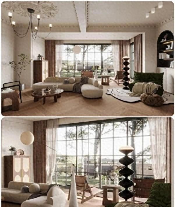 120㎡法式复古风，20万预算装出50万高级感的秘诀