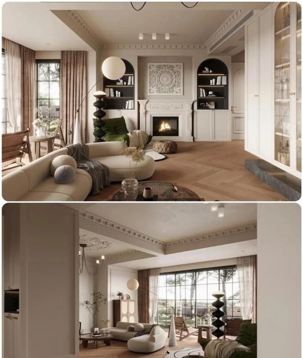 120㎡法式复古风，如何用20万装出50万的高级感 - 家居知识