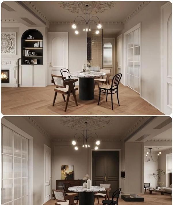 120㎡法式复古风，如何用20万装出50万的高级感 - 家居知识