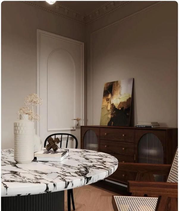 120㎡法式复古风，如何用20万装出50万的高级感 - 家居知识