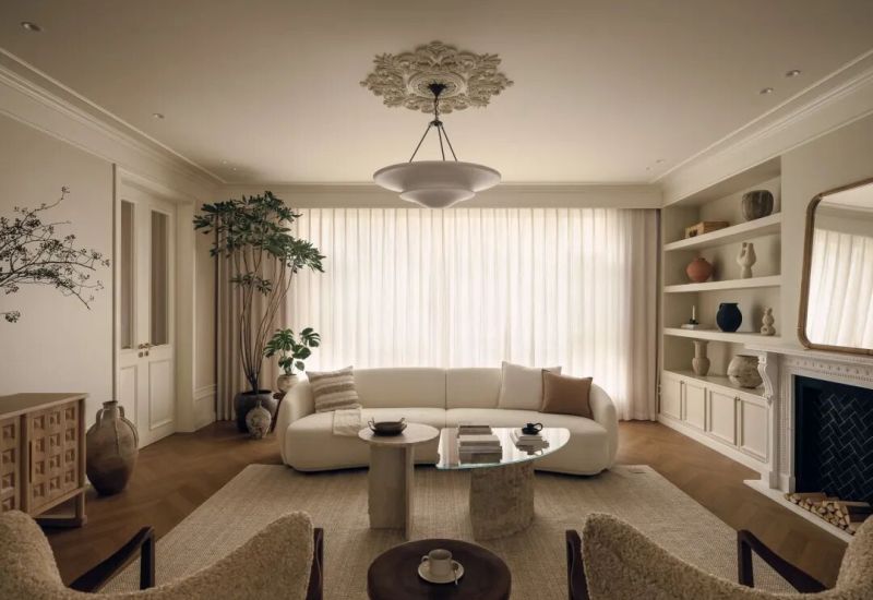 松弛化的法式，带来更多浪漫 - 家居知识