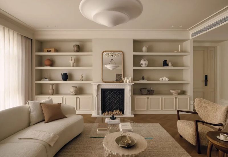 松弛化的法式，带来更多浪漫 - 家居知识