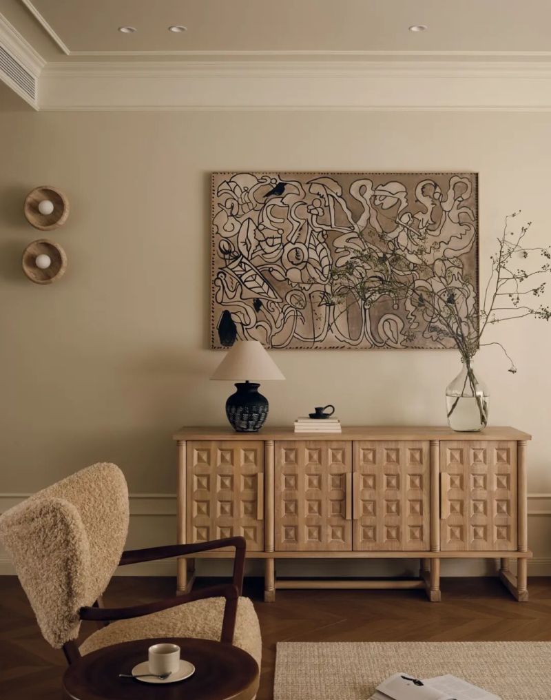 松弛化的法式，带来更多浪漫 - 家居知识