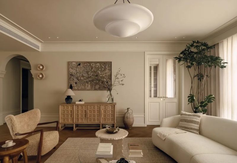 松弛化的法式，带来更多浪漫 - 家居知识