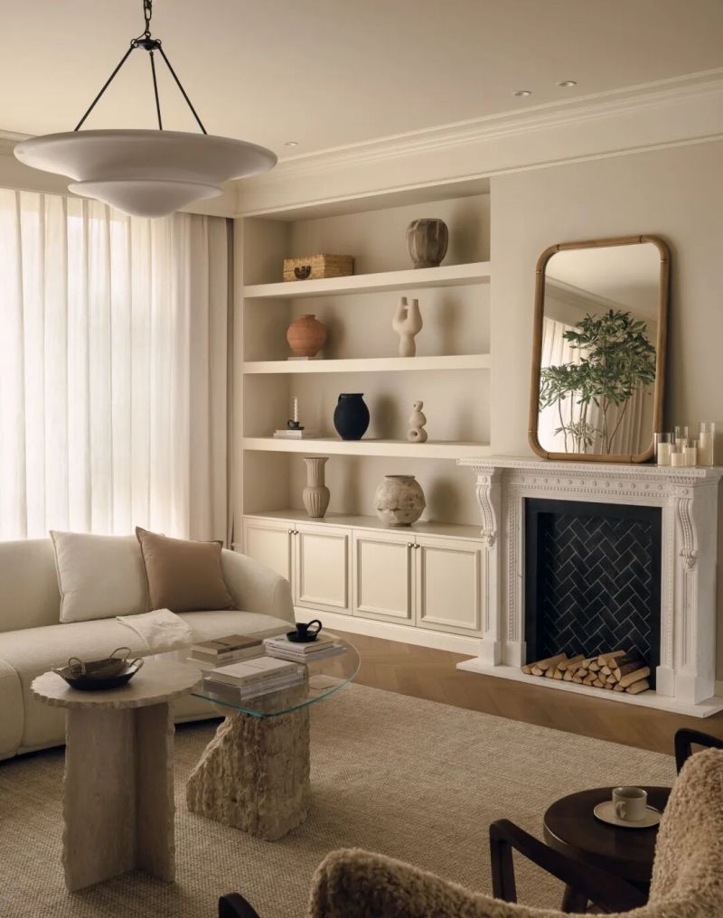 松弛化的法式，带来更多浪漫 - 家居知识