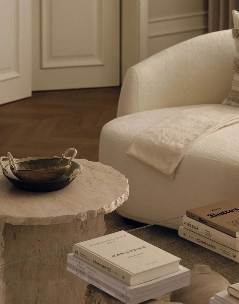 松弛化的法式，带来更多浪漫 - 家居知识