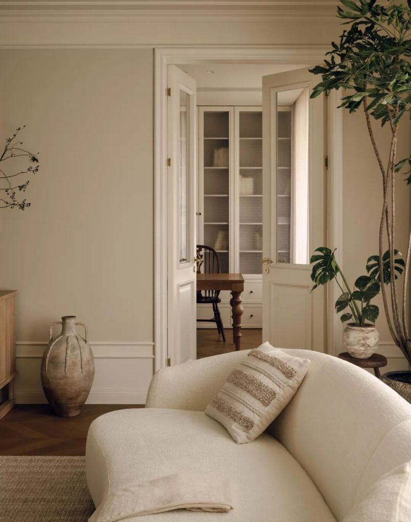 松弛化的法式，带来更多浪漫 - 家居知识