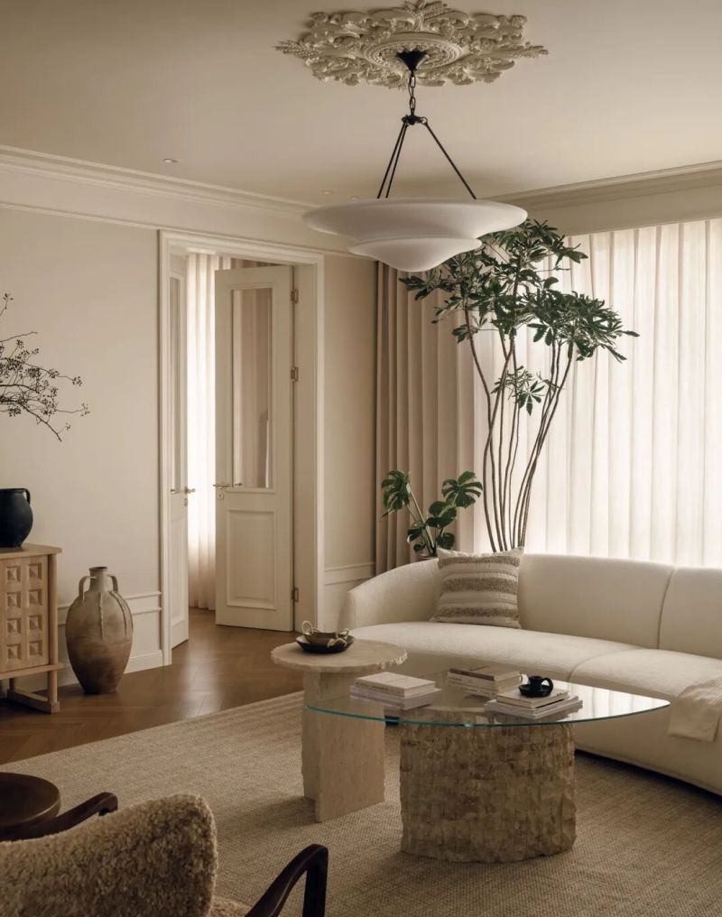 松弛化的法式，带来更多浪漫 - 家居知识