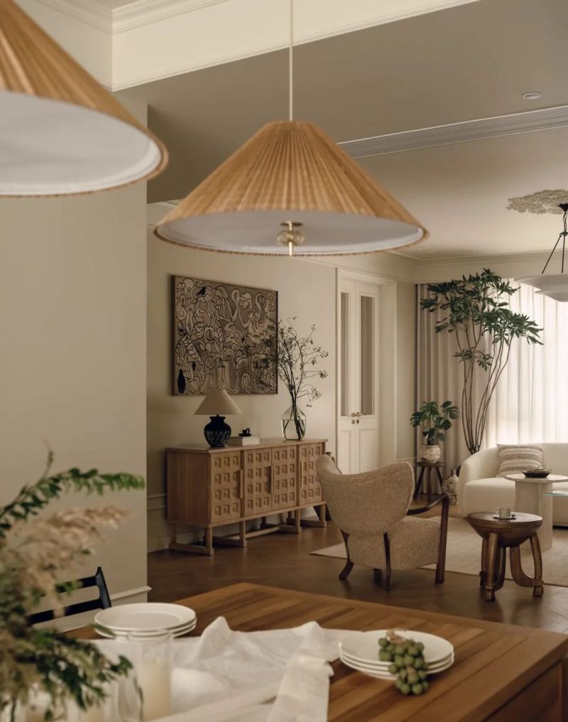 松弛化的法式，带来更多浪漫 - 家居知识