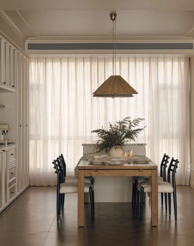 松弛化的法式，带来更多浪漫 - 家居知识