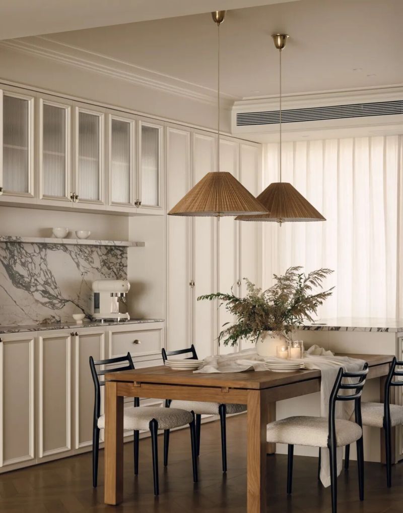 松弛化的法式，带来更多浪漫 - 家居知识