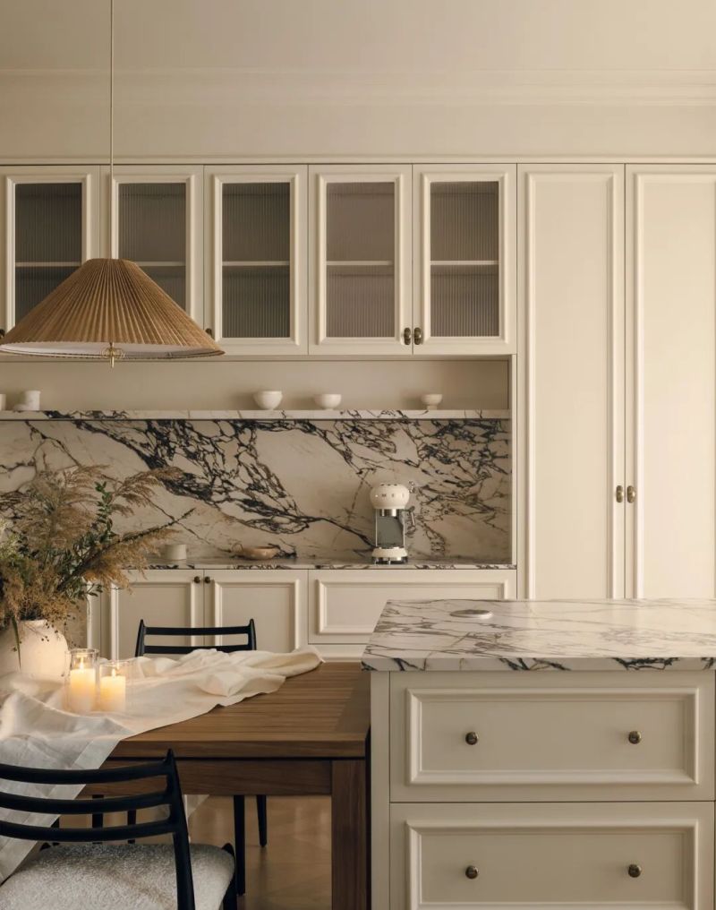 松弛化的法式，带来更多浪漫 - 家居知识