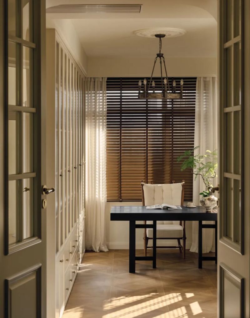 松弛化的法式，带来更多浪漫 - 家居知识