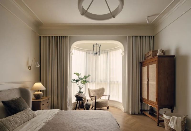 松弛化的法式，带来更多浪漫 - 家居知识