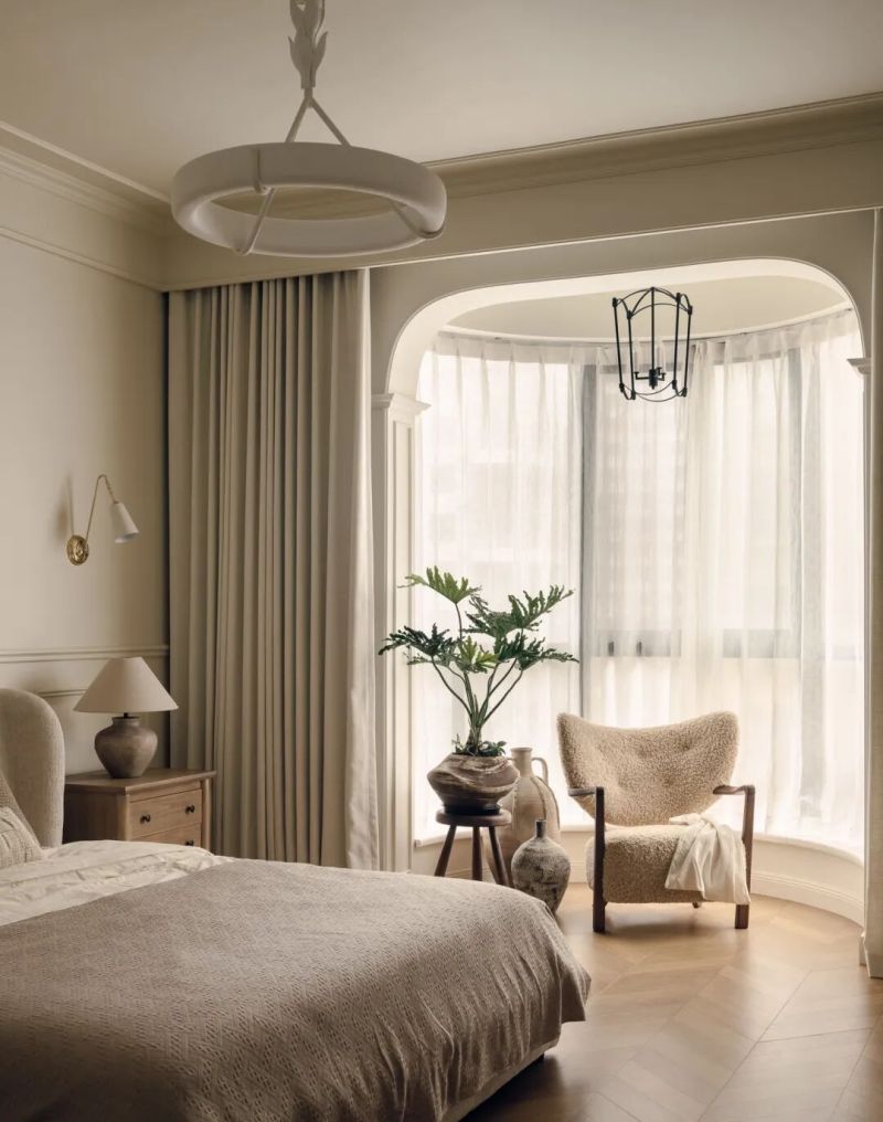 松弛化的法式，带来更多浪漫 - 家居知识