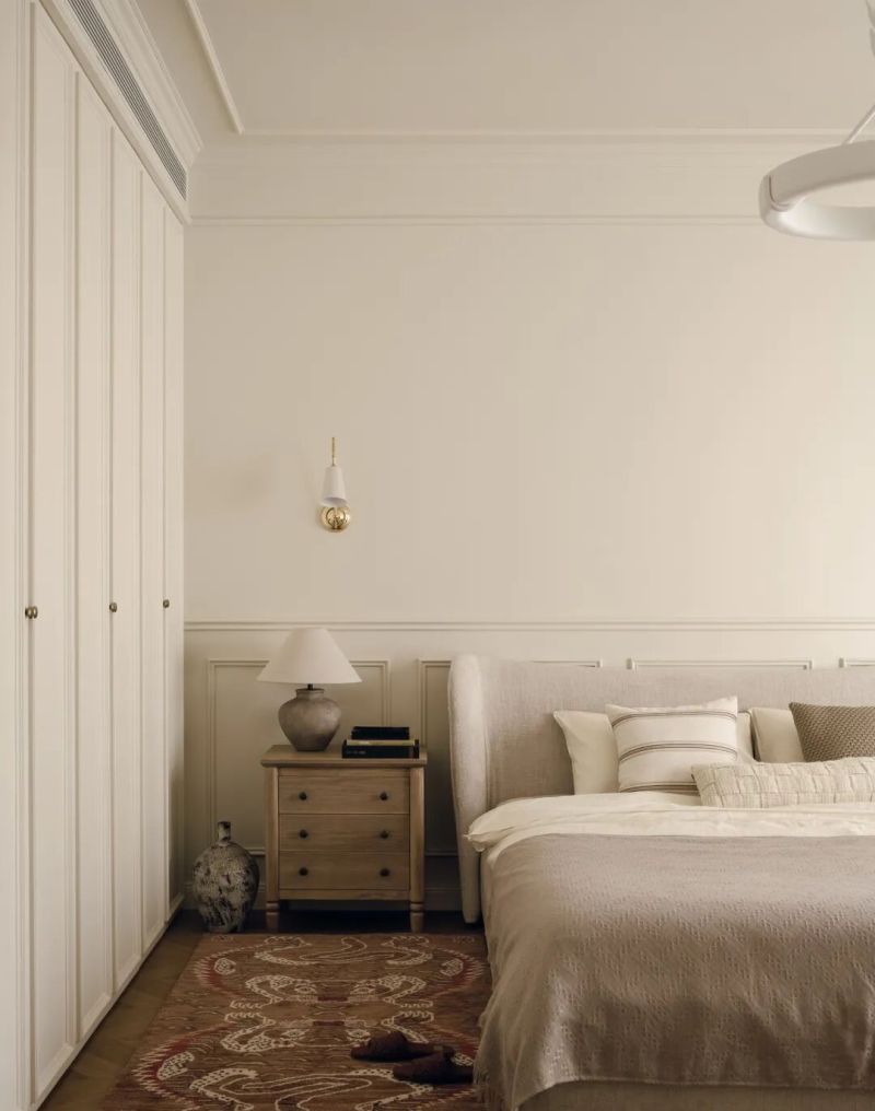 松弛化的法式，带来更多浪漫 - 家居知识