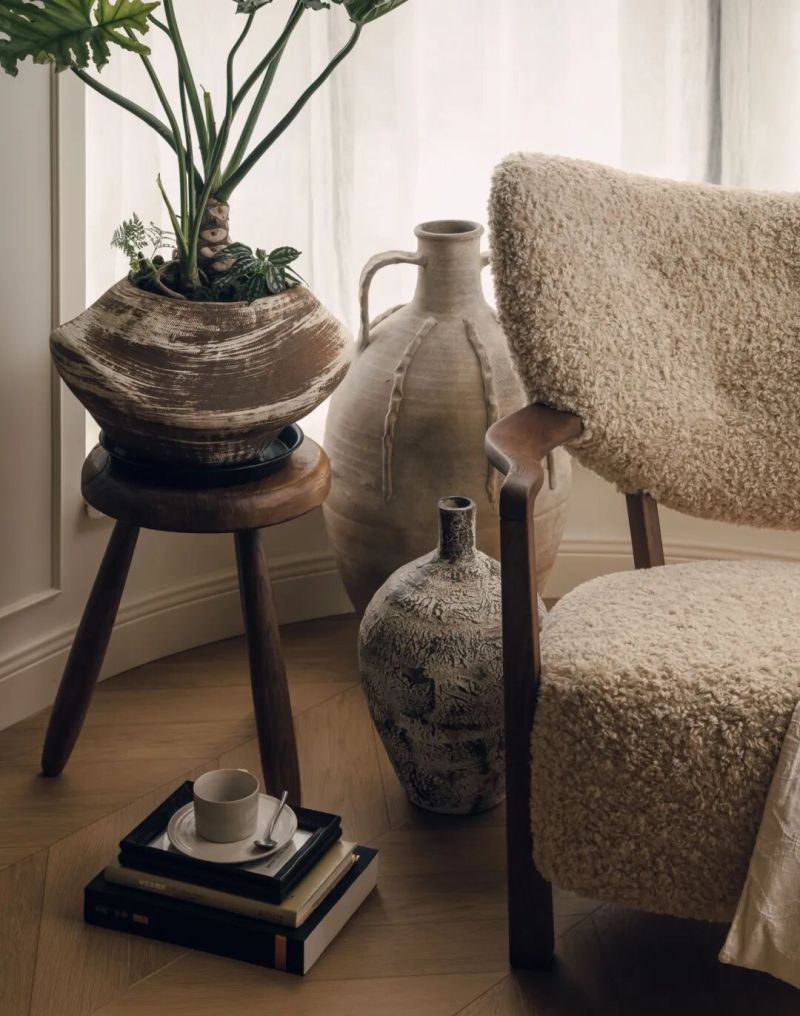 松弛化的法式，带来更多浪漫 - 家居知识