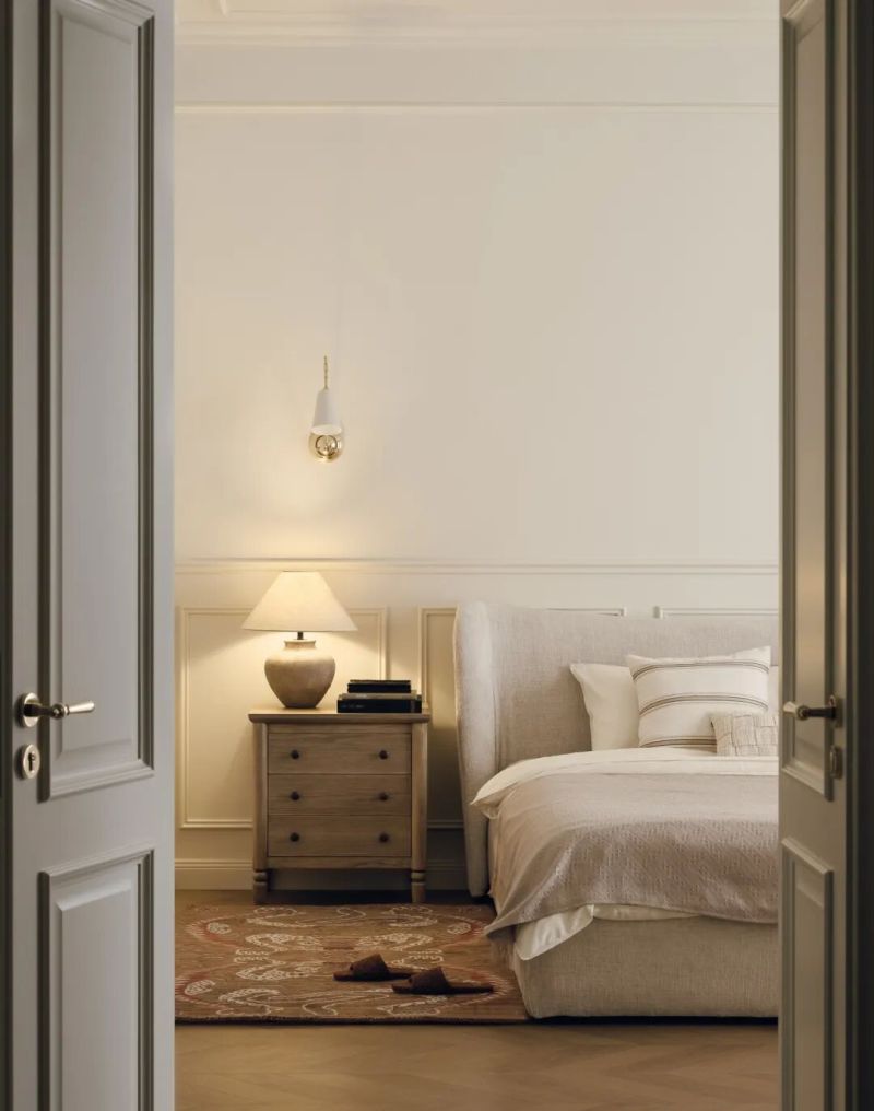 松弛化的法式，带来更多浪漫 - 家居知识