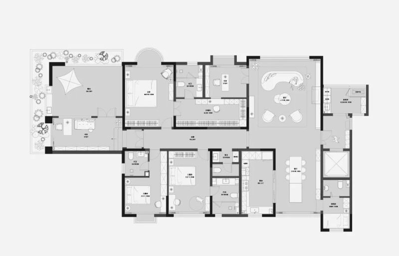 松弛化的法式，带来更多浪漫 - 家居知识