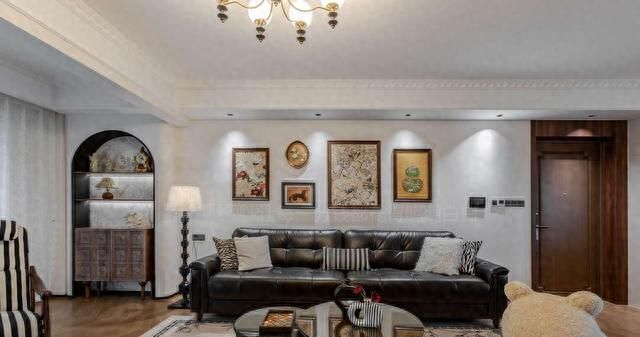 株洲装修设计：140㎡法式中古风实景，好喜欢这个家的小装饰！ - 家居知识