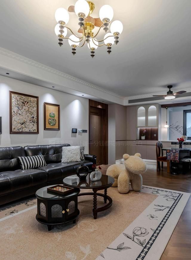 株洲装修设计：140㎡法式中古风实景，好喜欢这个家的小装饰！ - 家居知识