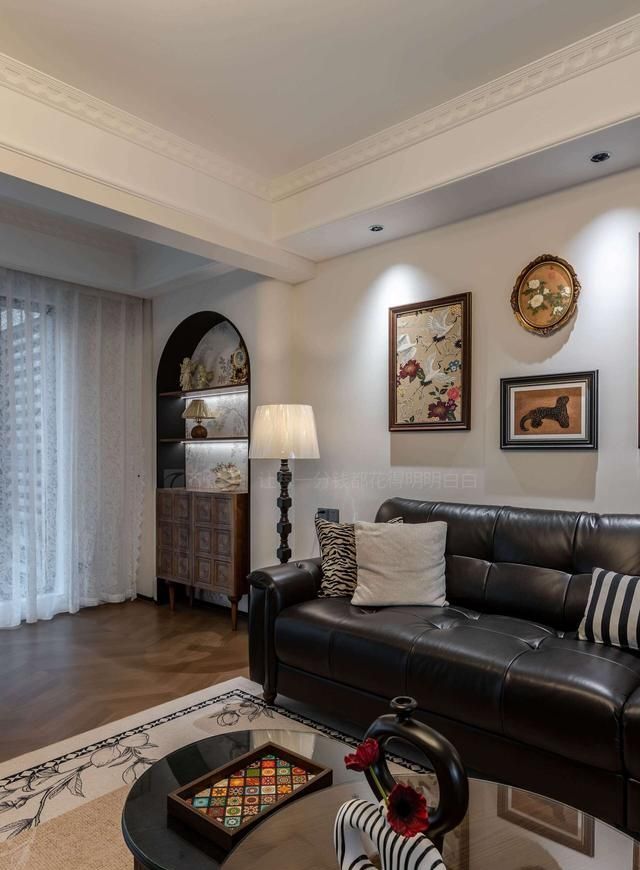 株洲装修设计：140㎡法式中古风实景，好喜欢这个家的小装饰！ - 家居知识