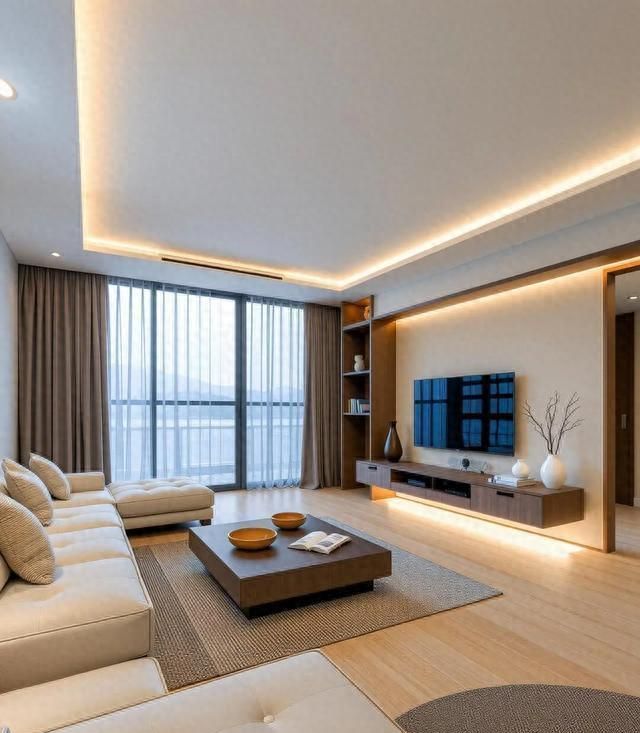 中古胡桃+极简风，不过度装修的家高级没商量！ - 家居知识