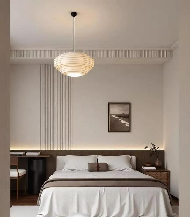 中古胡桃+极简风，不过度装修的家高级没商量！ - 家居知识