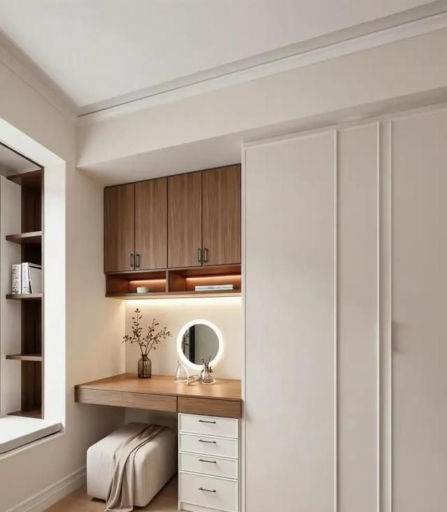 中古胡桃+极简风，不过度装修的家高级没商量！ - 家居知识