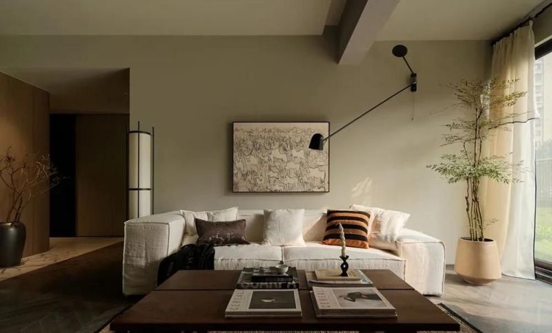 95㎡轻侘寂中古风二居室，被浪漫生活气填满的家 - 家居知识