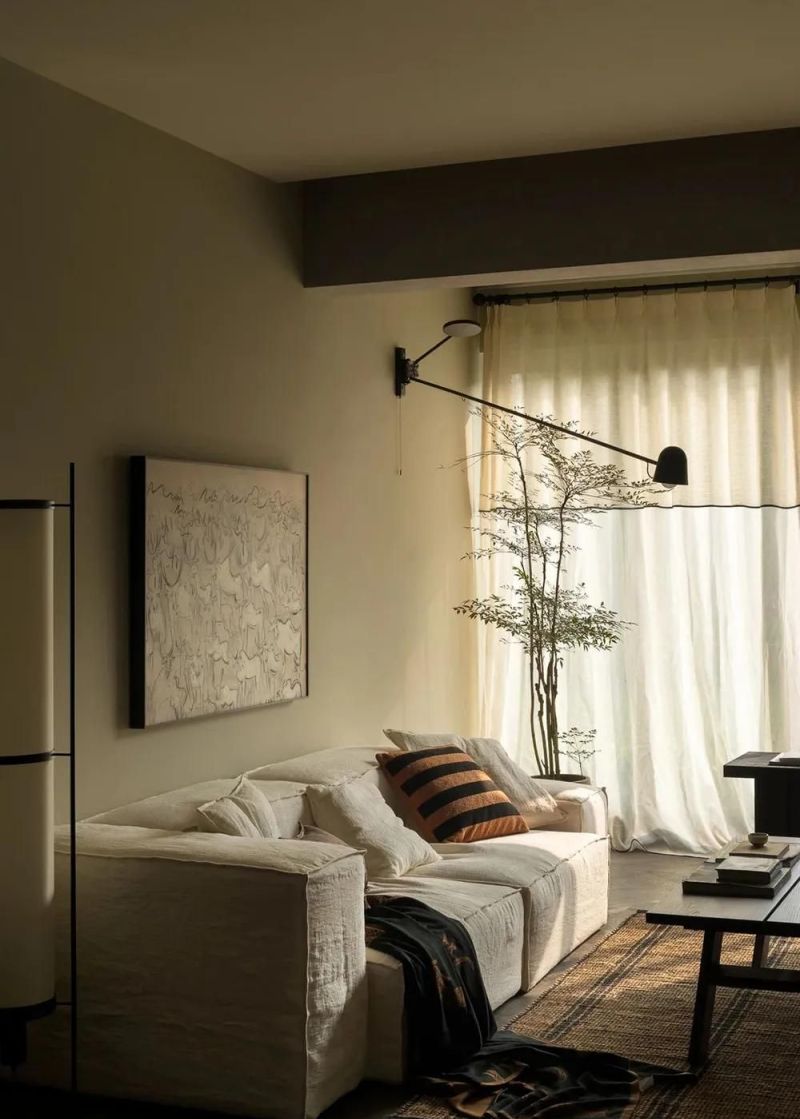 95㎡轻侘寂中古风二居室，被浪漫生活气填满的家 - 家居知识