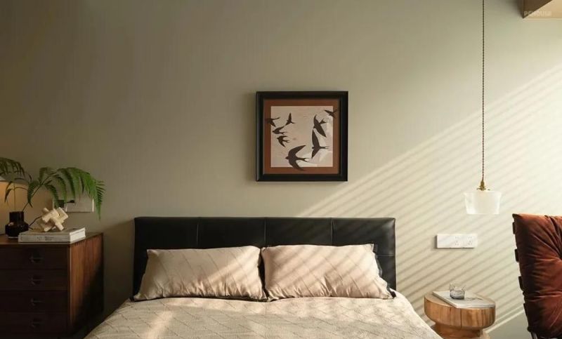 95㎡轻侘寂中古风二居室，被浪漫生活气填满的家 - 家居知识