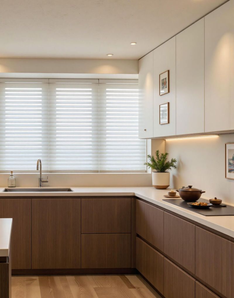 130平极简中古，勾勒岁月沉淀的从容大气。 - 家居知识