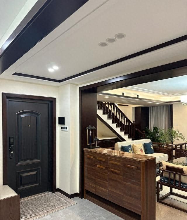 河北女主的224㎡新中式复式家，高级感拉满！