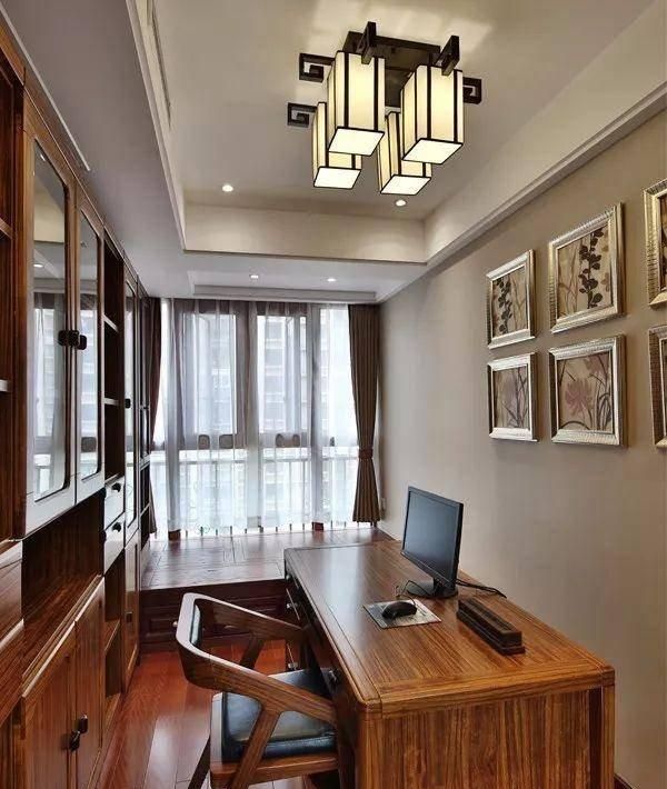 老公把家装修成新中式风，邻居们说老气，我说你们不懂美！ - 家居知识